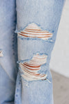 88671   Ramona Hi-Rise Rigid Magic Destroyed Straight Judy Blue Jeans - ONLINE EXCLUSIVE!