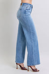 Angie Hi-Rise Wide Leg Judy Blue Jeans - ONLINE EXCLUSIVE!