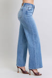 Angie Hi-Rise Wide Leg Judy Blue Jeans - ONLINE EXCLUSIVE!