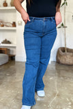 Angel Hi-Rise Straight Judy Blue Jeans - ONLINE EXCLUSIVE!