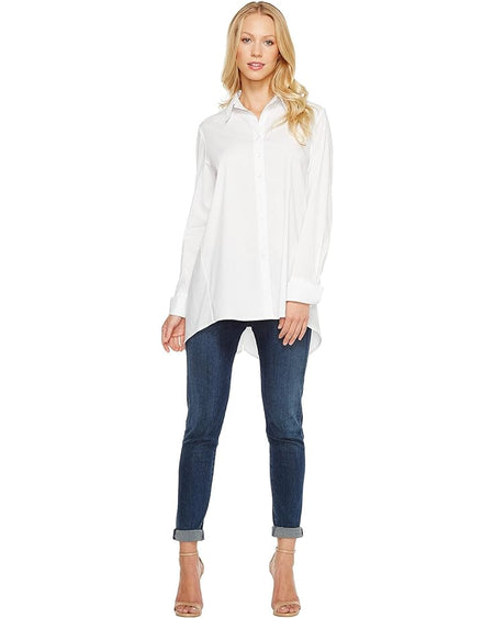 Mimi Top with Contrast Sleeves - Reg & Plus!