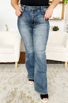 Thelma Hi-Rise Tummy Control Flare Judy Blue Jeans - ONLINE EXCLUSIVE!