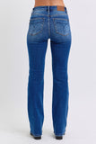 Rylee Mid-Rise Bootcut Judy Blue Jeans with Thermal Lining - ONLINE EXCLUSIVE!