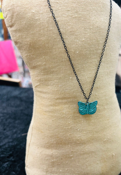 Butterfly Kisses Necklace