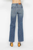 Ellen Mid-Rise Tummy Control Straight Judy Blue Jeans - ONLINE EXCLUSIVE!