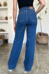 Angel Hi-Rise Straight Judy Blue Jeans - ONLINE EXCLUSIVE!