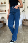 Angel Hi-Rise Straight Judy Blue Jeans - ONLINE EXCLUSIVE!