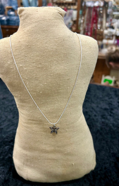 Butterfly Kisses Necklace