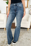 Thelma Hi-Rise Tummy Control Flare Judy Blue Jeans - ONLINE EXCLUSIVE!