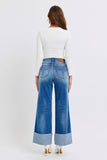 Bekah Distressed Hi-Rise Wide Leg Judy Blue Jeans - ONLINE EXCLUSIVE!