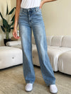 Palmer Hi-Rise Wide Leg Judy Blue Jeans - ONLINE EXCLUSIVE!