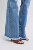 Kimberly Hi-Rise Raw Hem Bootcut Judy Blue Jeans - ONLINE EXCLUSIVE!