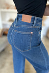 Angel Hi-Rise Straight Judy Blue Jeans - ONLINE EXCLUSIVE!