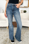 Thelma Hi-Rise Tummy Control Flare Judy Blue Jeans - ONLINE EXCLUSIVE!