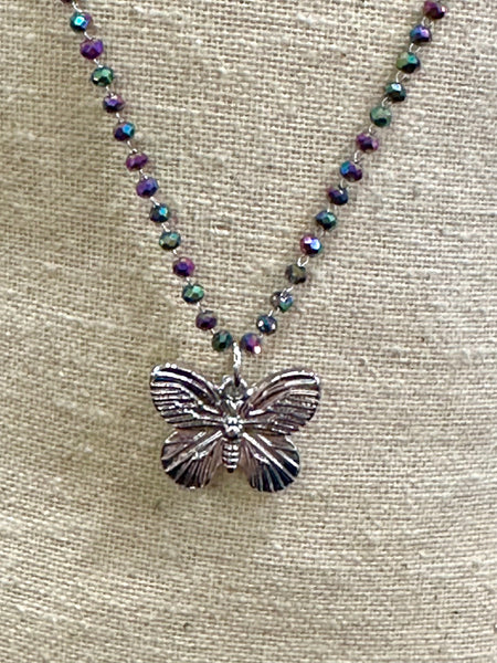 Butterfly Kisses Necklace