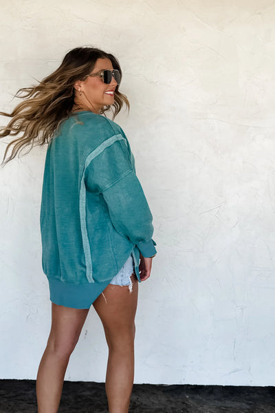 PREORDER: Candy Colors Classic Crew Pullover