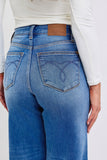 Bekah Distressed Hi-Rise Wide Leg Judy Blue Jeans - ONLINE EXCLUSIVE!