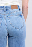 Angie Hi-Rise Wide Leg Judy Blue Jeans - ONLINE EXCLUSIVE!