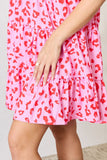Eve Short Flounce Sleeve Tiered Dress - ONLINE EXCLUSIVE!