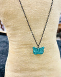 Butterfly Kisses Necklace