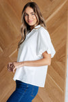 Belinda A Sixth Sense Balloon Sleeve Blouse - ONLINE EXCLUSIVE!