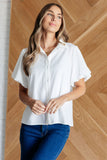 Belinda A Sixth Sense Balloon Sleeve Blouse - ONLINE EXCLUSIVE!