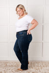 Alaina High Rise Classic Straight Judy Blue Jeans