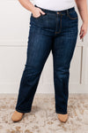 Alaina High Rise Classic Straight Judy Blue Jeans