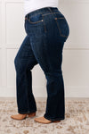 Alaina High Rise Classic Straight Judy Blue Jeans