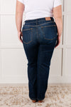 Alaina High Rise Classic Straight Judy Blue Jeans