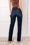 Alaina High Rise Classic Straight Judy Blue Jeans