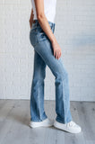 82337   Alana Mid Rise Clean Bootcut Judy Blue Jeans - ONLINE EXCLUSIVE!