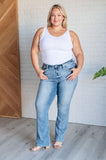 82337   Alana Mid Rise Clean Bootcut Judy Blue Jeans - ONLINE EXCLUSIVE!