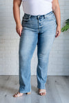 82337   Alana Mid Rise Clean Bootcut Judy Blue Jeans - ONLINE EXCLUSIVE!