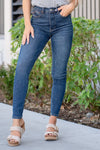 88692   Frankie Hi-Rise Tummy Control Skinny Judy Blue Jeans