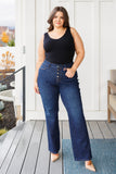 Arlo High Rise Button-Fly Straight Judy Blue Jeans - ONLINE EXCLUSIVE!