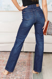 Arlo High Rise Button-Fly Straight Judy Blue Jeans - ONLINE EXCLUSIVE!