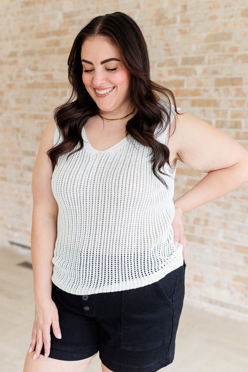 As It Was V-Neck Sweater Tank - ONLINE EXCLUSIVE!