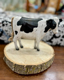 Resin Farm Cow Figurines