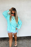 PREORDER: Candy Colors Classic Crew Pullover
