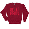 Elisha Be Merry Graphic Sweatshirt