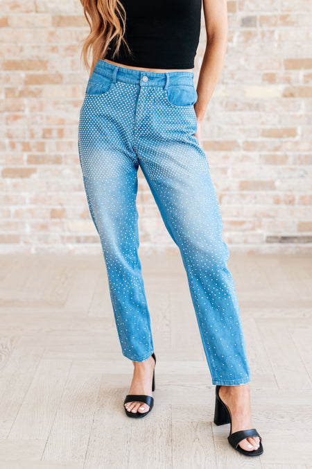 Hayes High Rise Wide Leg Crop Judy Blue Jeans - ONLINE EXCLUSIVE!