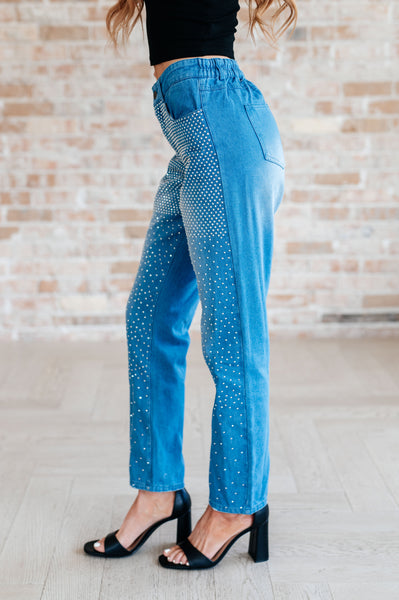 Beck and Call Rhinestone Pants - ONLINE EXCLUSIVE!