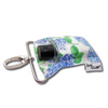 Blue Hydrangeas SaniClip Hand Sanitizer Holder - made to order
