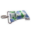 Blue Hydrangeas SaniClip Hand Sanitizer Holder - made to order