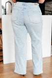 Brooke Hi-Rise Control Top Vintage Wash Straight Judy Blue Jeans - ONLINE EXCLUSIVE!