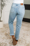 88938   Cheyenne V-Front Cool Denim Boyfriend Judy Blue Jeans