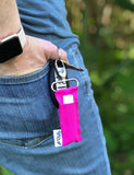 CLASSIC: Magenta LippyClip® Lip Balm Holder