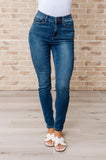 Daphne High Rise Skinny Judy Blue Jeans - ONLINE EXCLUSIVE!