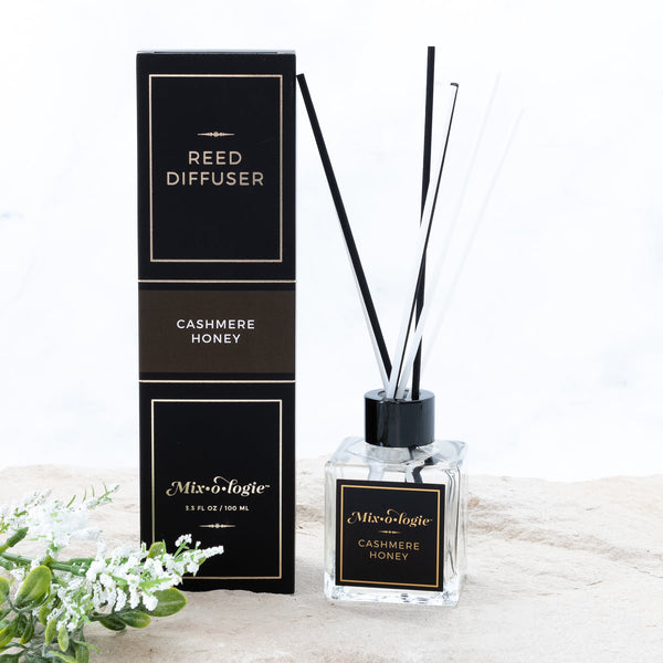 Cashmere Honey | Reed Diffuser
